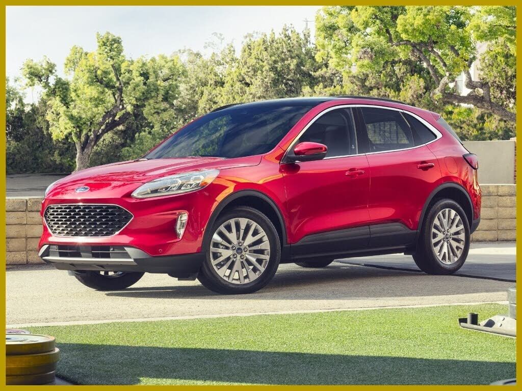 2022 FORD Escape