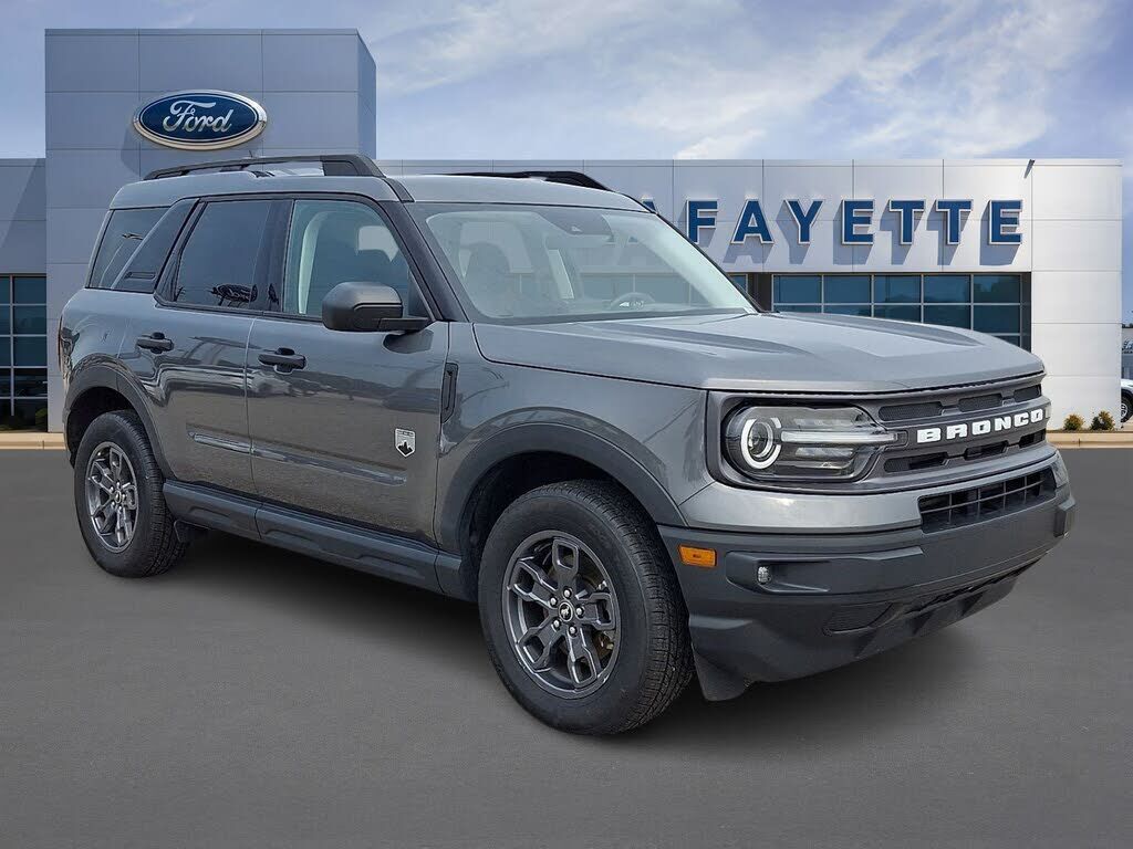 2023 FORD Bronco