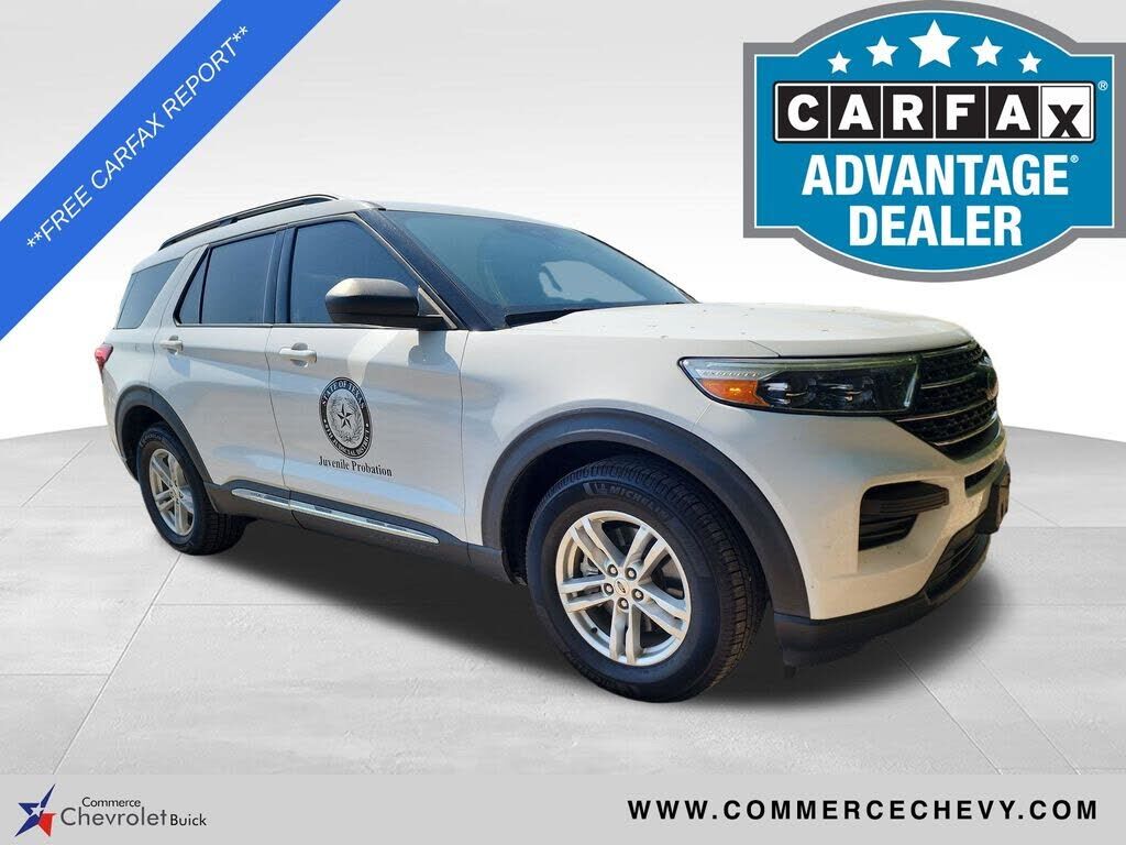 2020 FORD Explorer