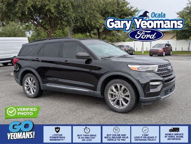 2022 FORD Explorer