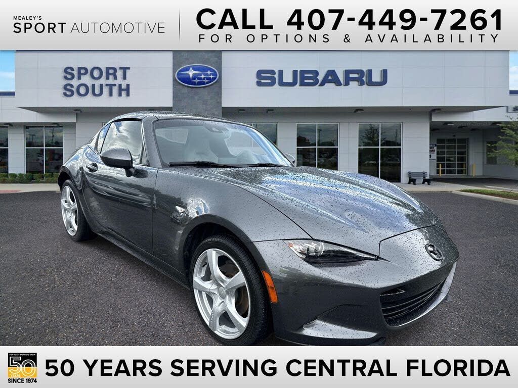 2021 MAZDA MX-5