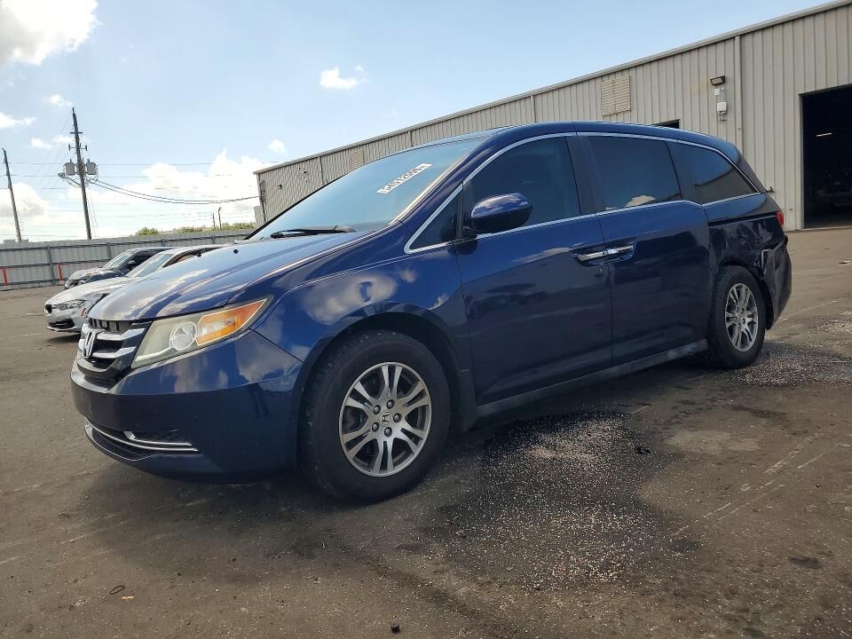 2015 HONDA Odyssey