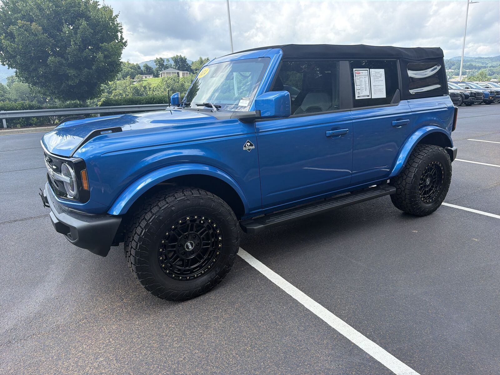 2024 FORD Bronco