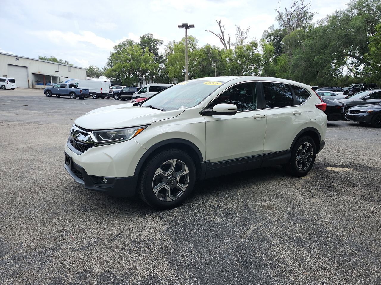 2018 HONDA CR-V