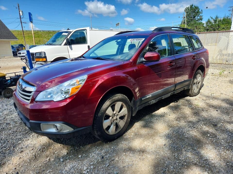 2012 SUBARU Outback