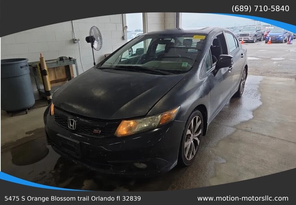2012 HONDA Civic