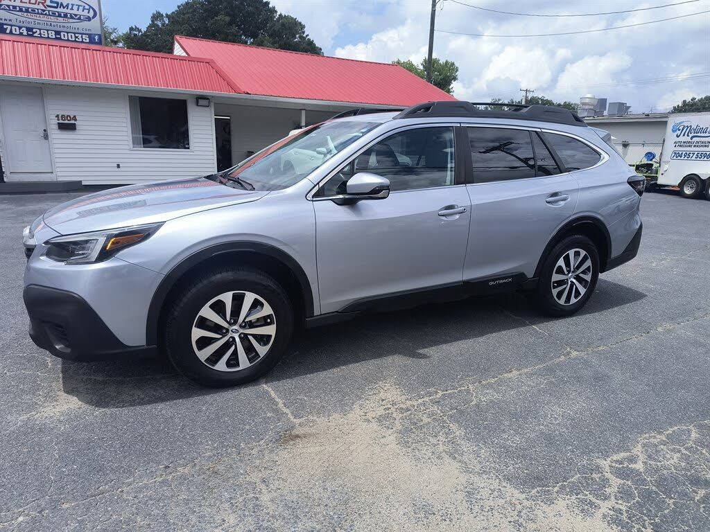2020 SUBARU Outback
