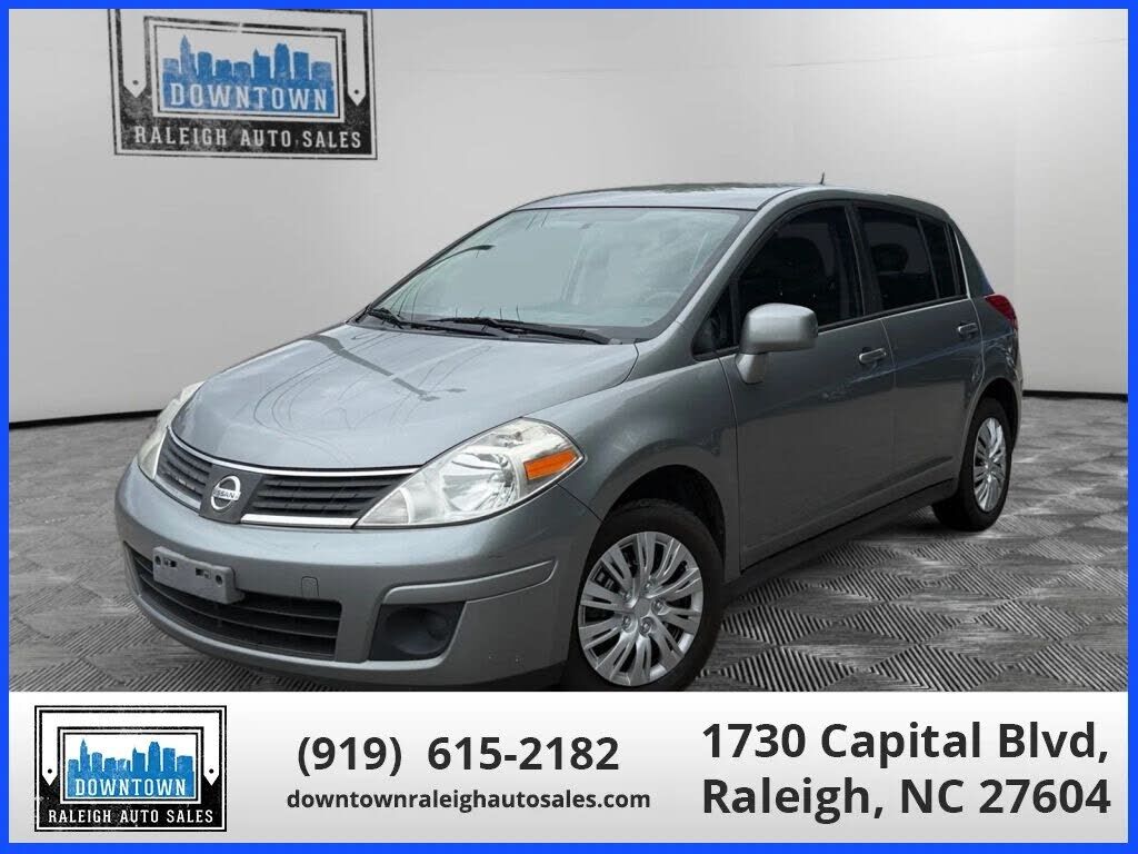 2008 NISSAN Versa