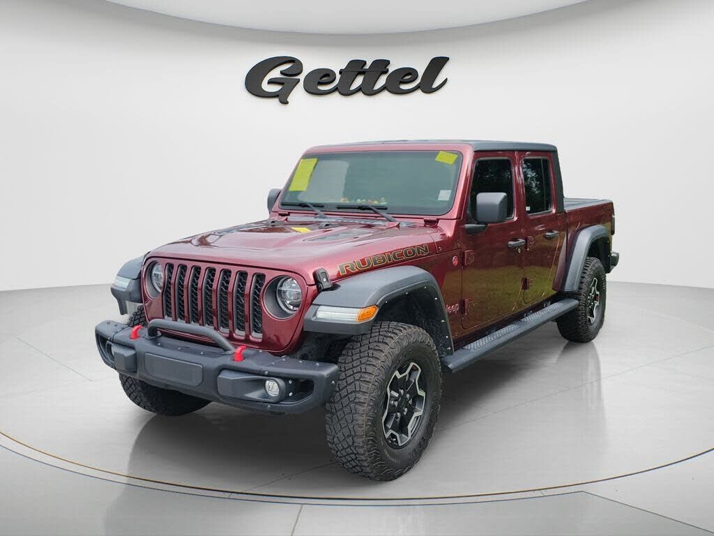 2021 JEEP Gladiator