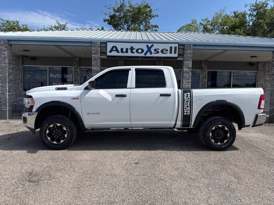 2019 RAM 2500