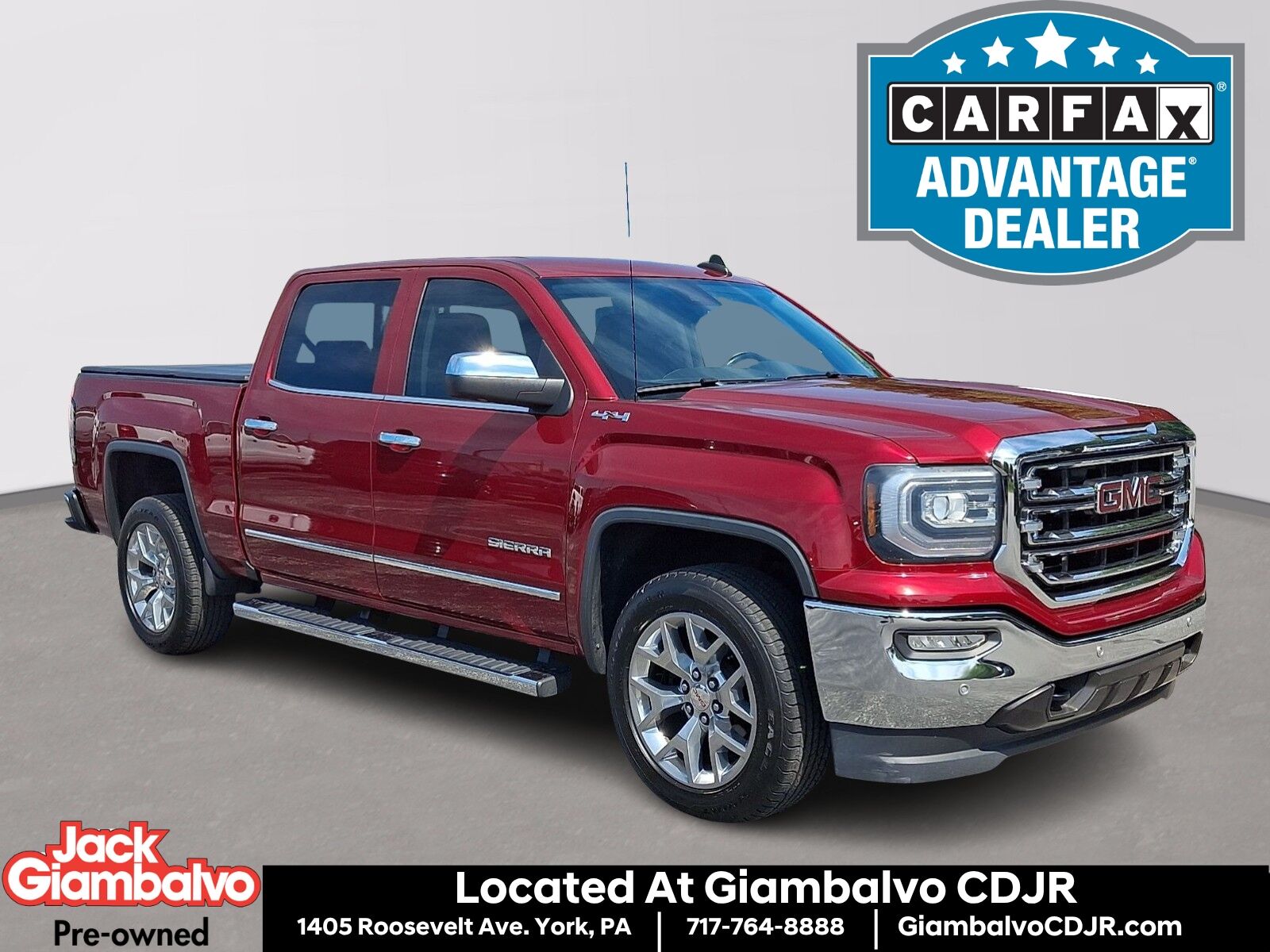 2018 GMC Sierra