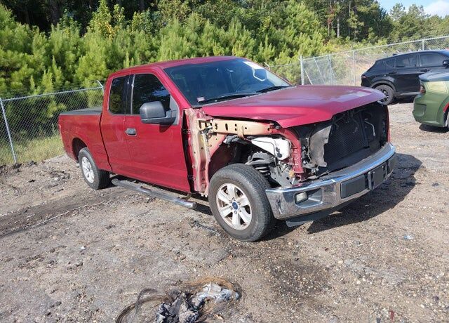 2015 FORD F-150