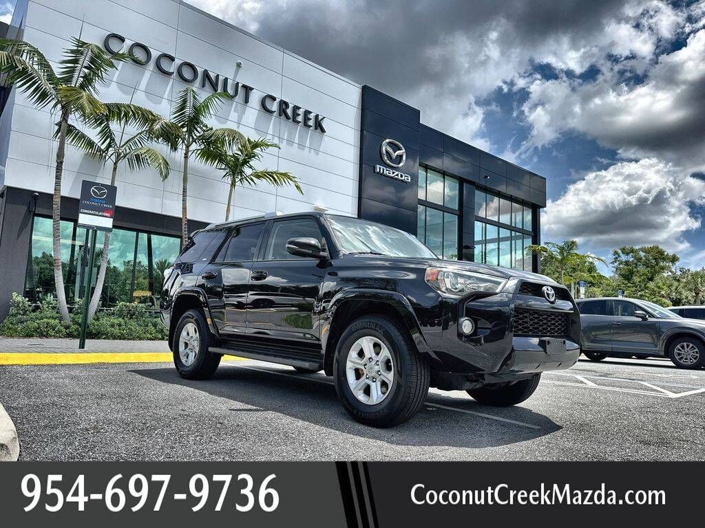 2016 TOYOTA 4-Runner