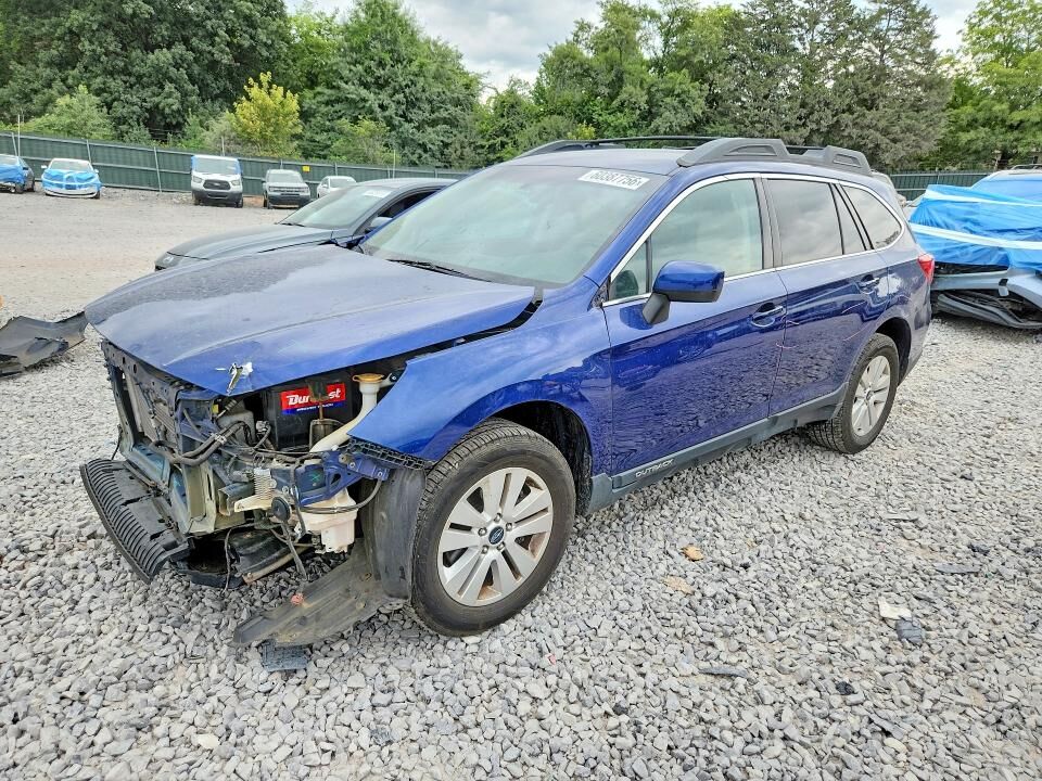 2017 SUBARU Outback