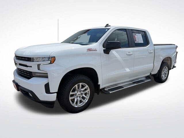 2021 CHEVROLET Silverado