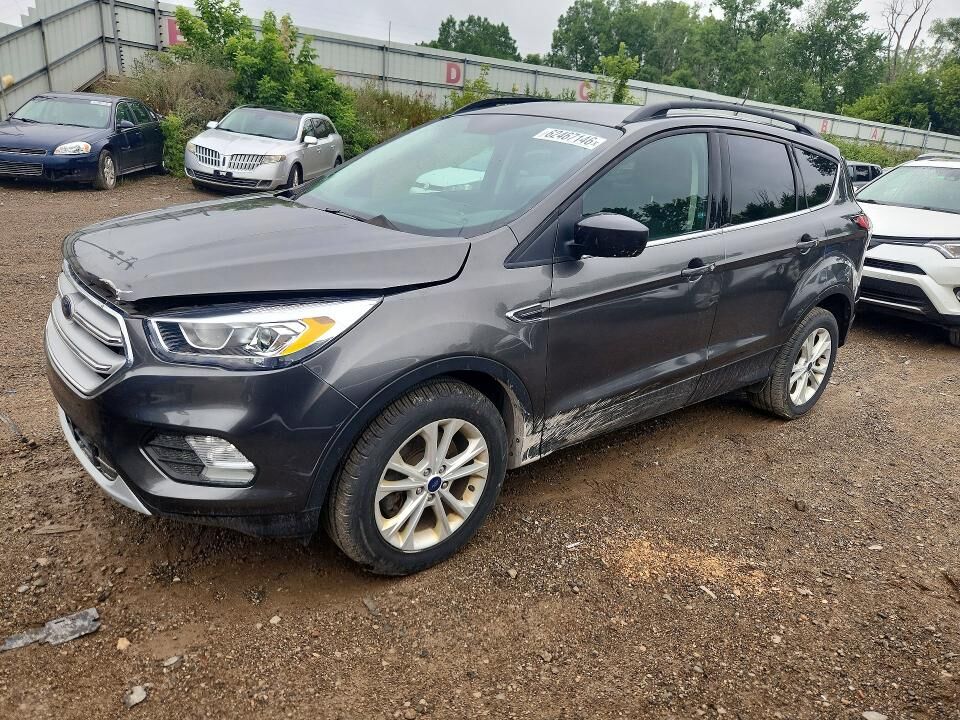 2018 FORD Escape
