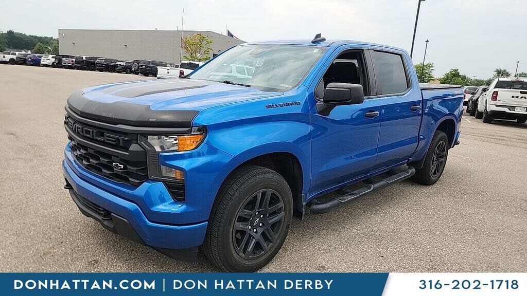2023 CHEVROLET Silverado