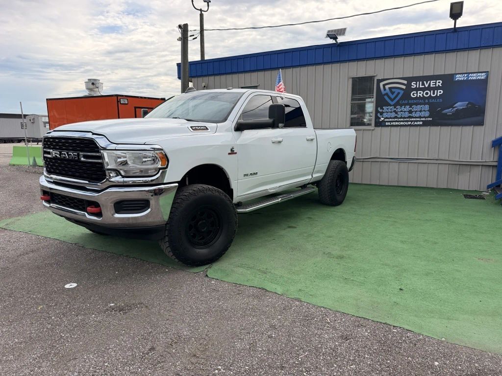 2022 RAM 2500