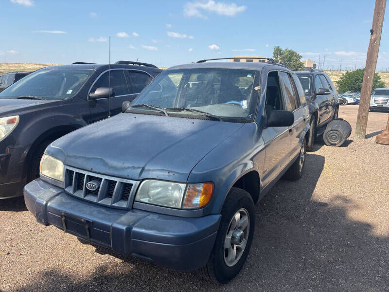 2002 KIA Sportage