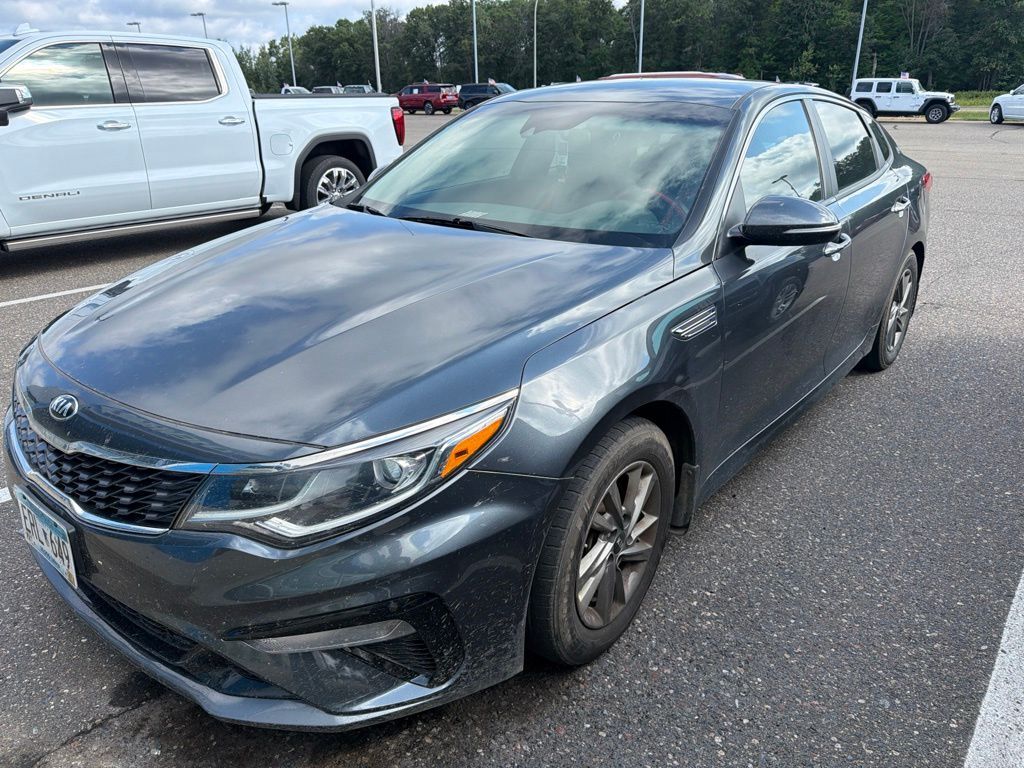 2020 KIA Optima