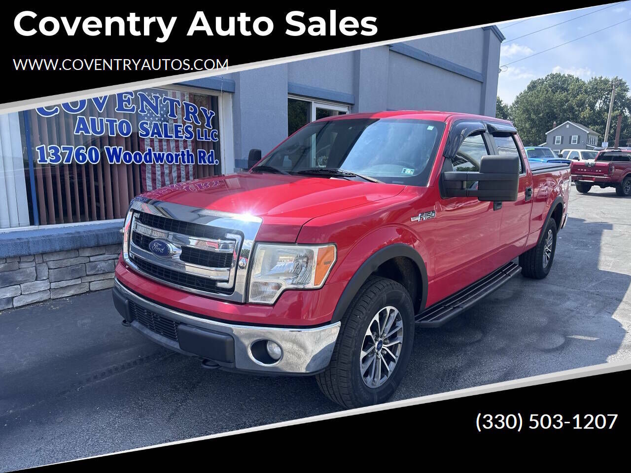 2014 FORD F-150