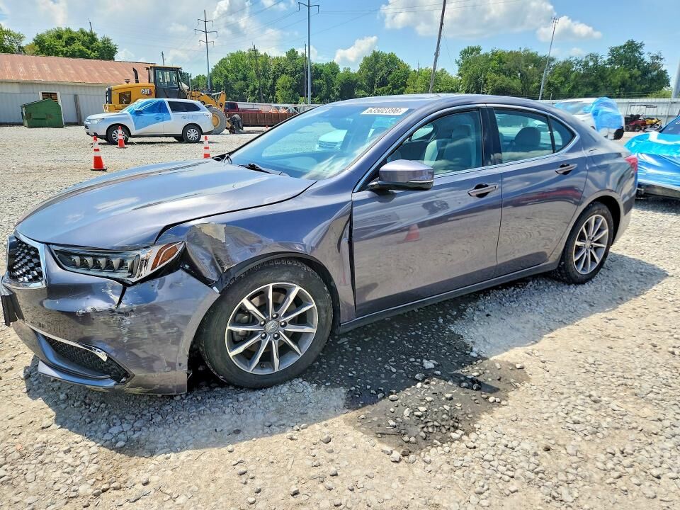 2018 ACURA TLX