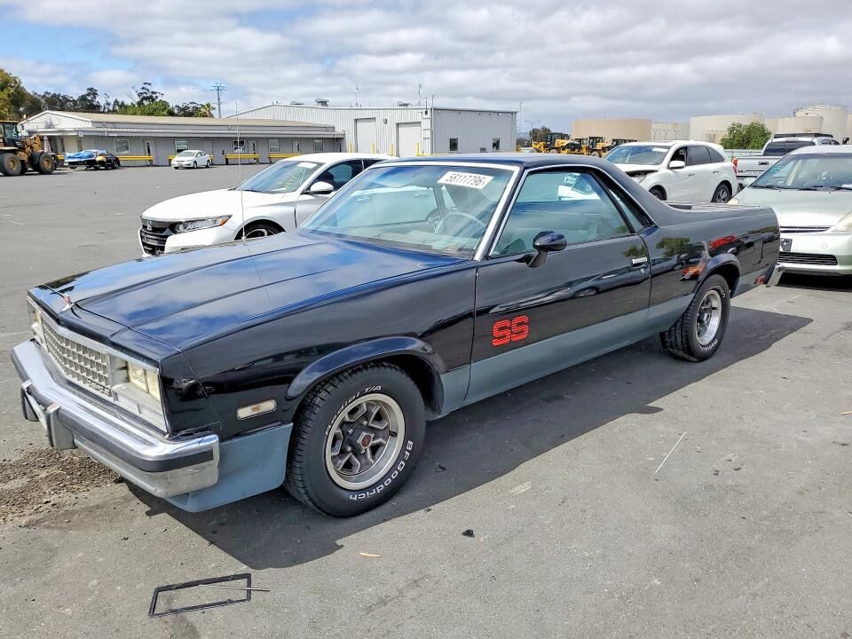1985 CHEVROLET El Camino