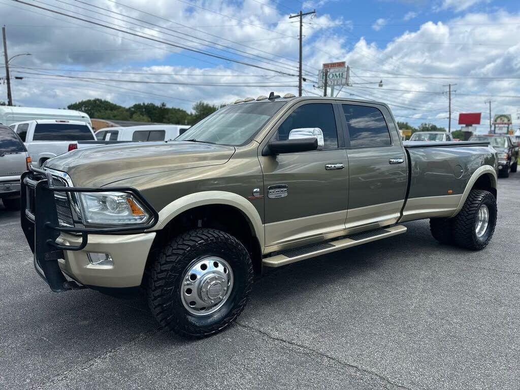 2014 RAM 3500