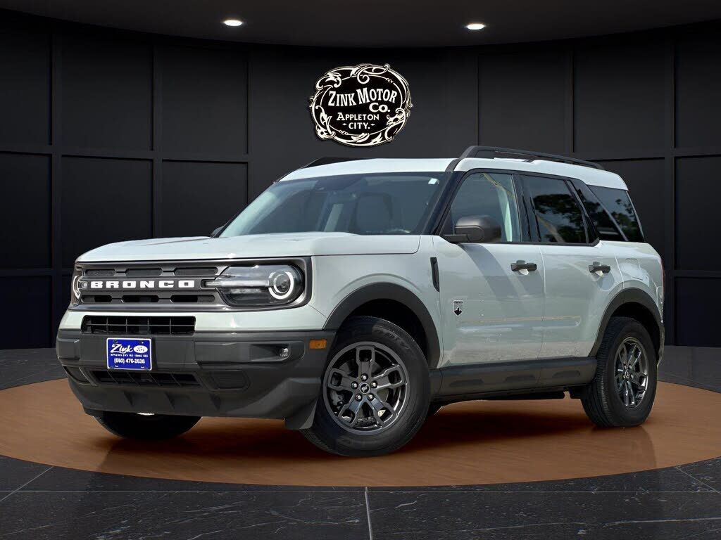 2022 FORD Bronco