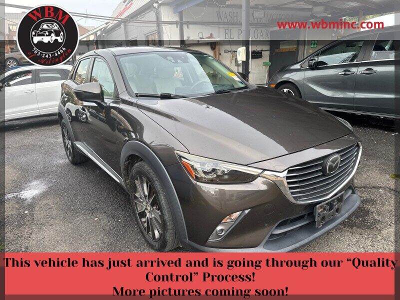 2017 MAZDA CX-3