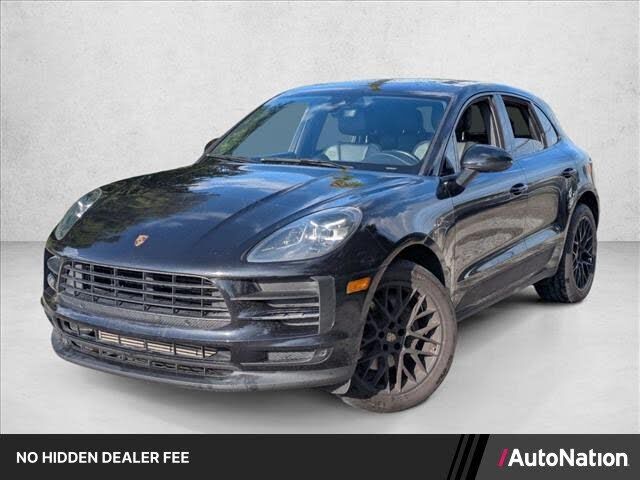 2021 PORSCHE Macan