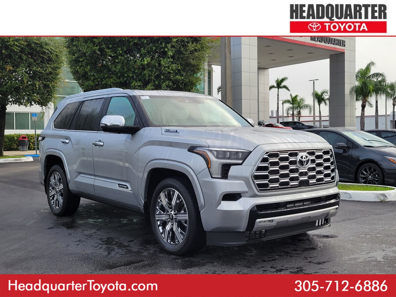 2026 TOYOTA Sequoia