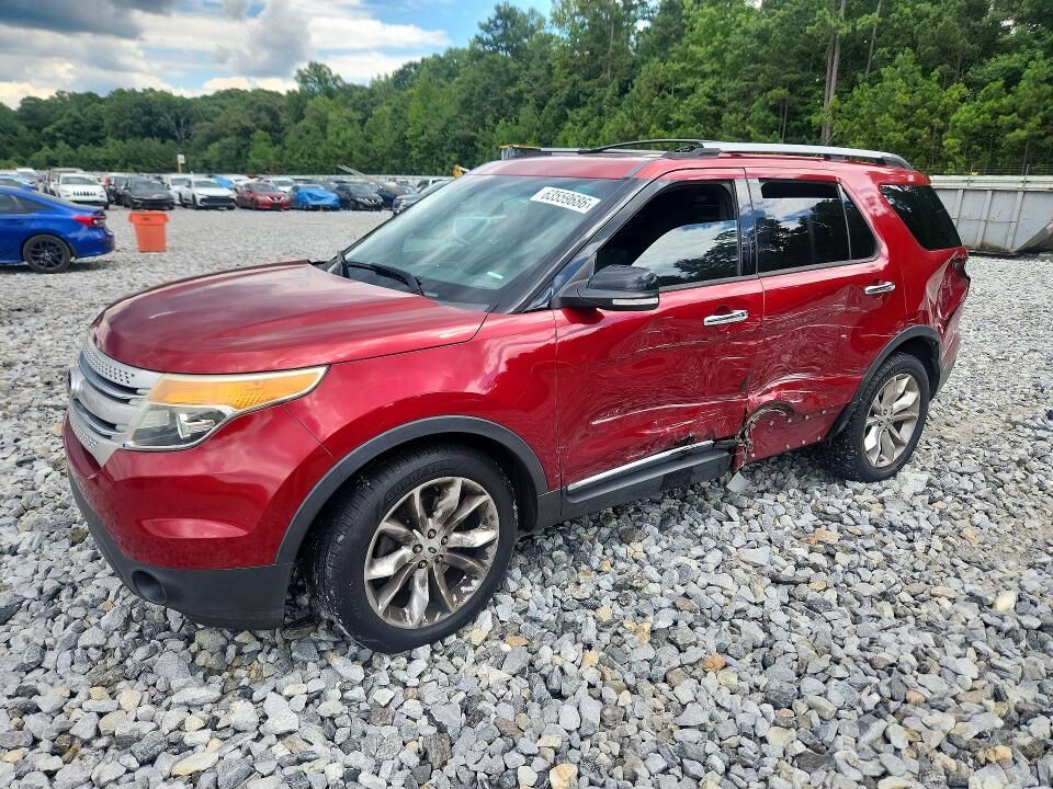 2014 FORD Explorer