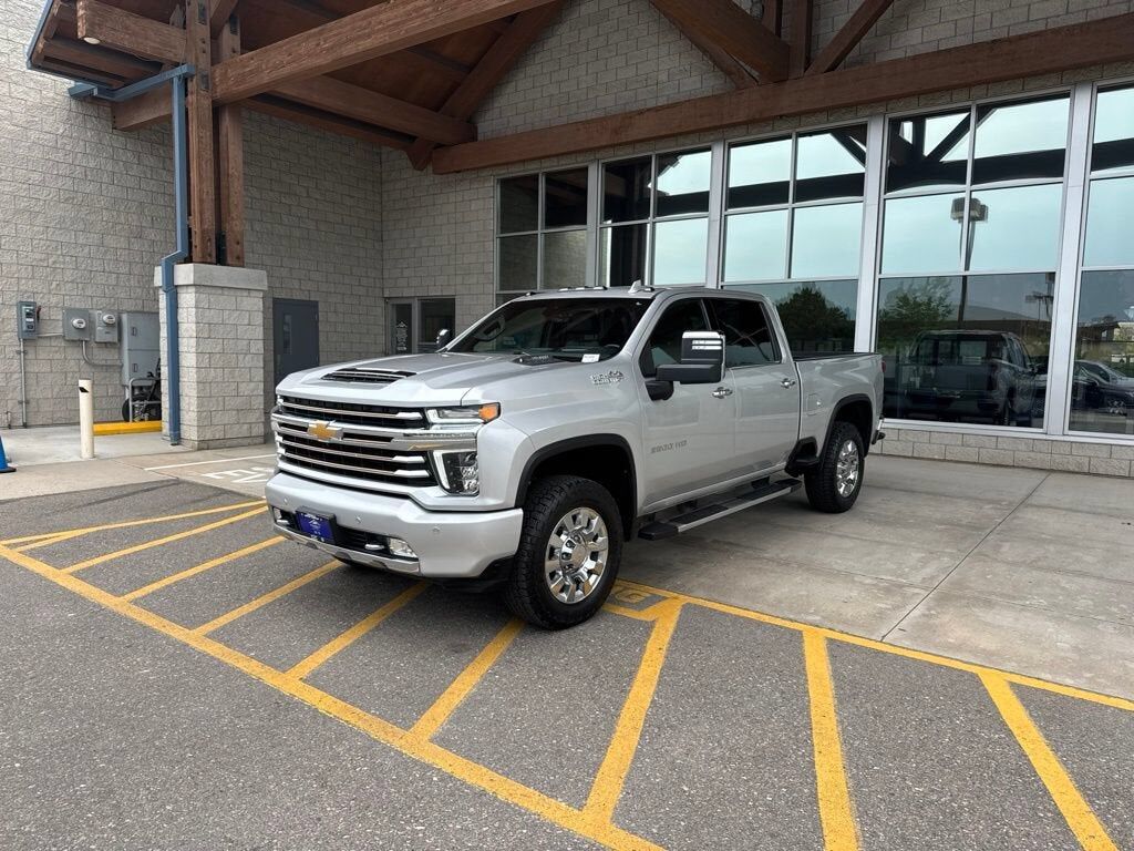 2022 CHEVROLET Silverado HD