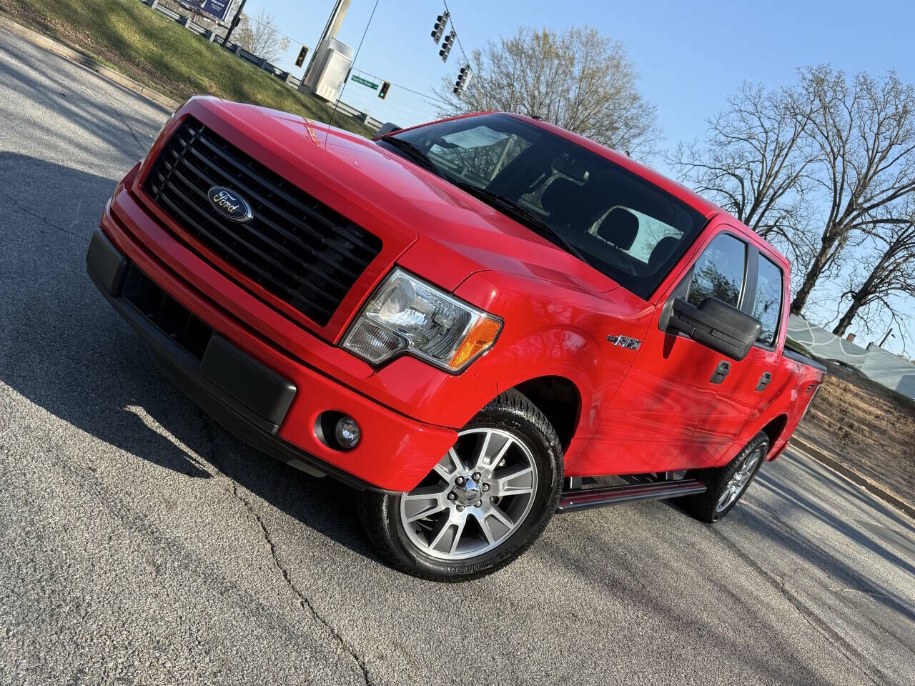 2014 FORD F-150