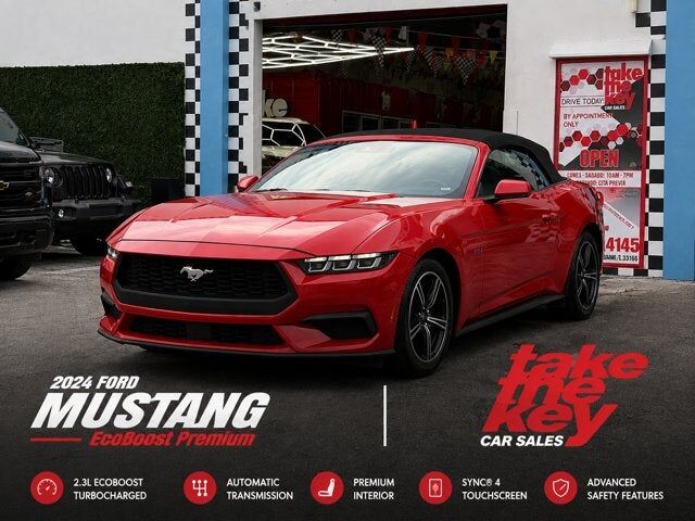 2024 FORD Mustang