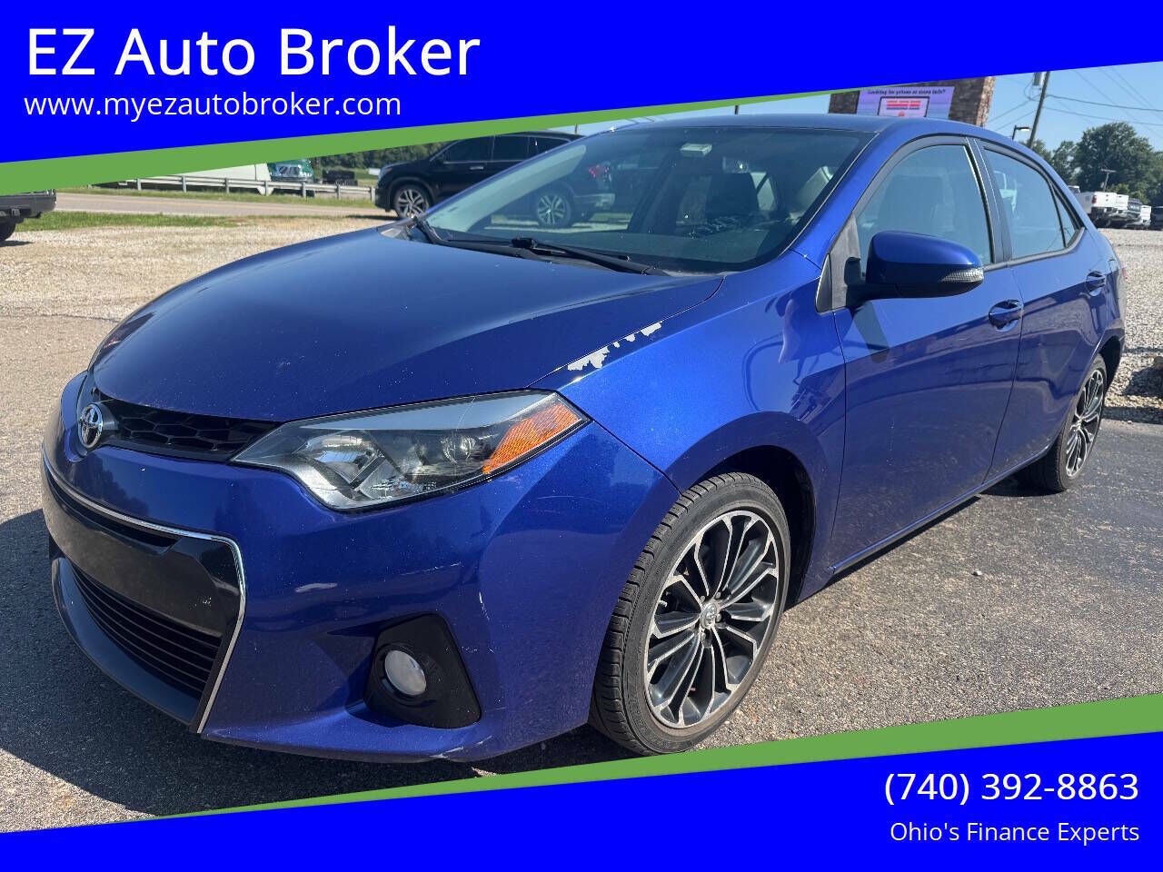 2014 TOYOTA Corolla