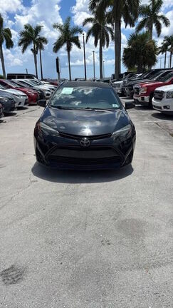 2018 TOYOTA Corolla