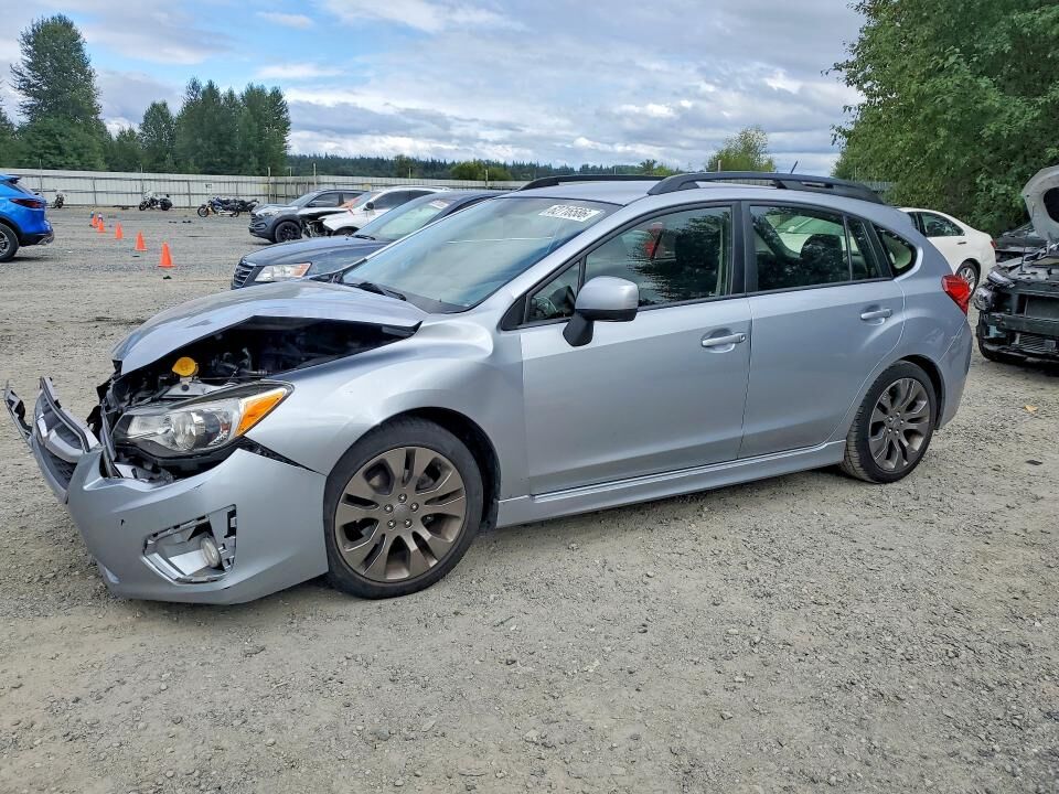 2014 SUBARU Impreza