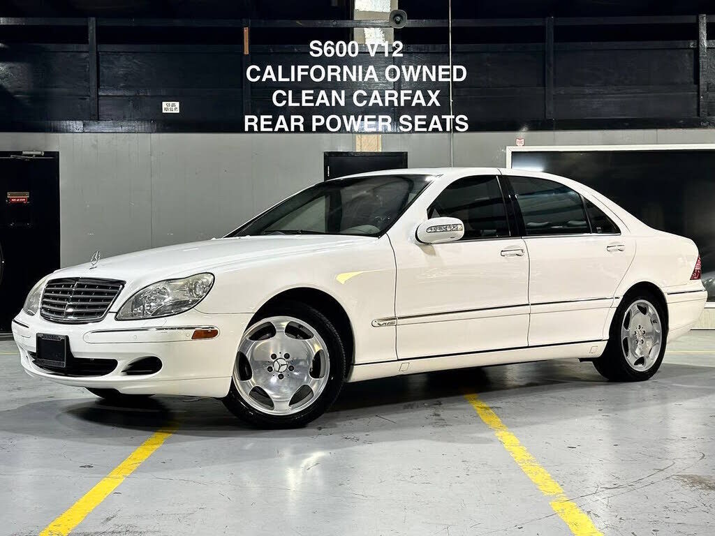 2003 MERCEDES-BENZ S-Class