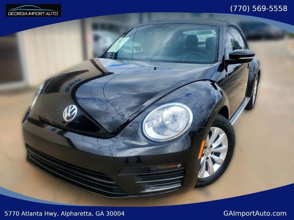 2019 VOLKSWAGEN Beetle