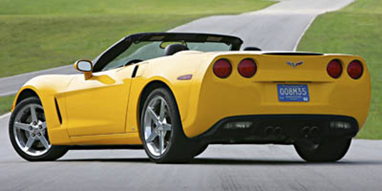 2006 CHEVROLET Corvette