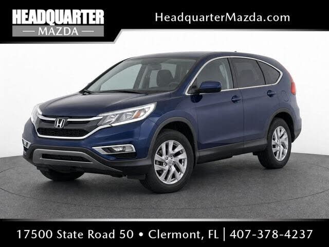 2015 HONDA CR-V