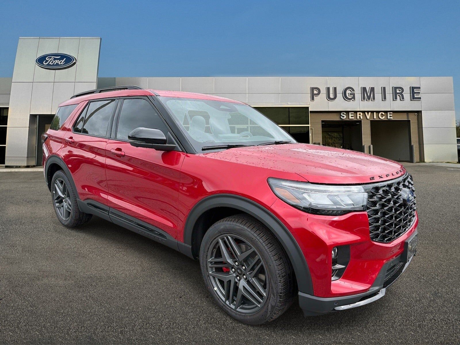 2026 FORD Explorer