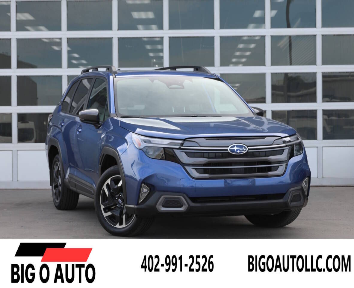 2025 SUBARU Forester