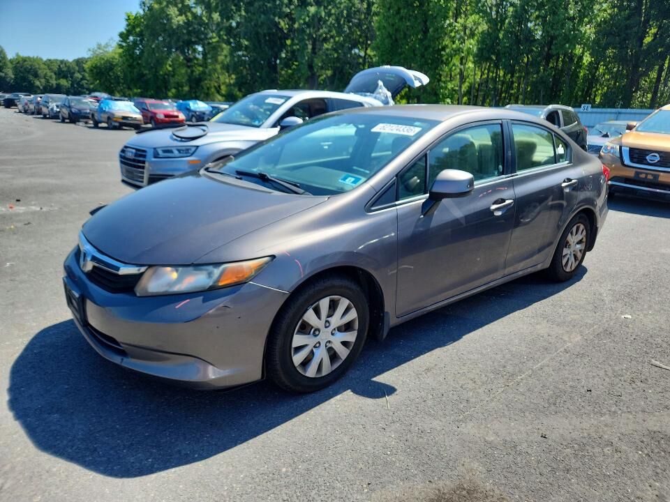 2012 HONDA Civic