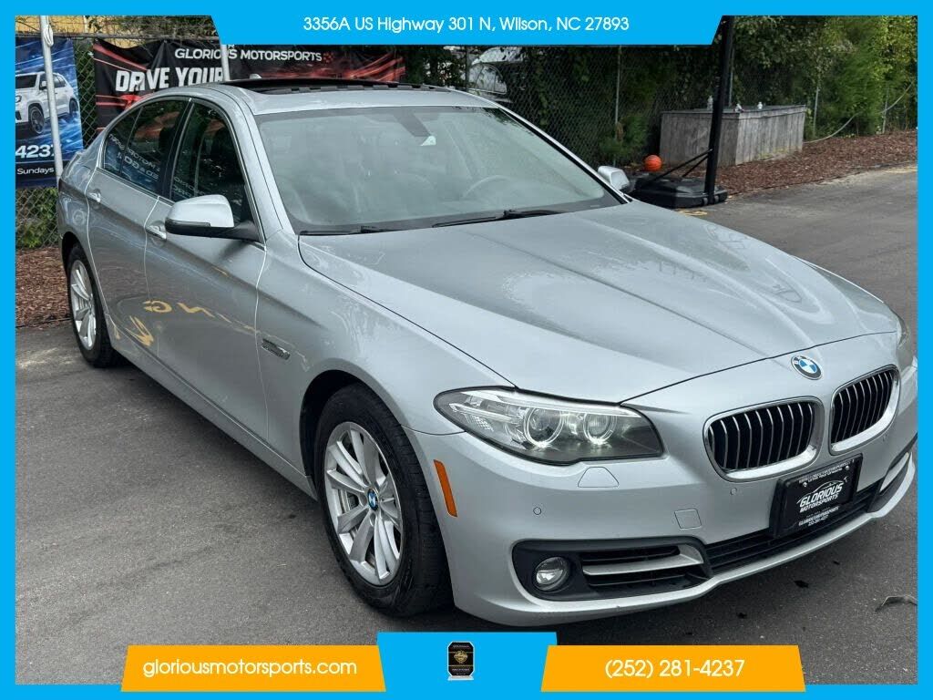 2016 BMW 5 Series