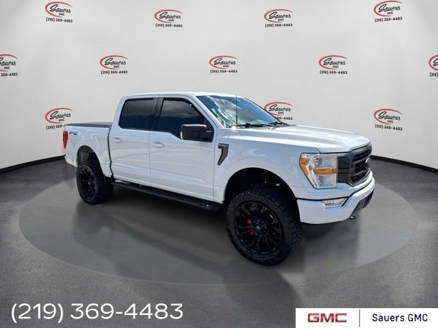 2021 FORD F-150