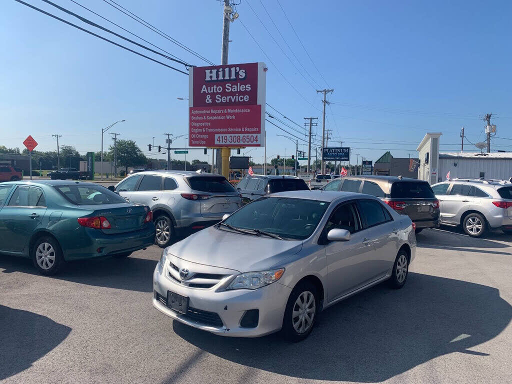2011 TOYOTA Corolla