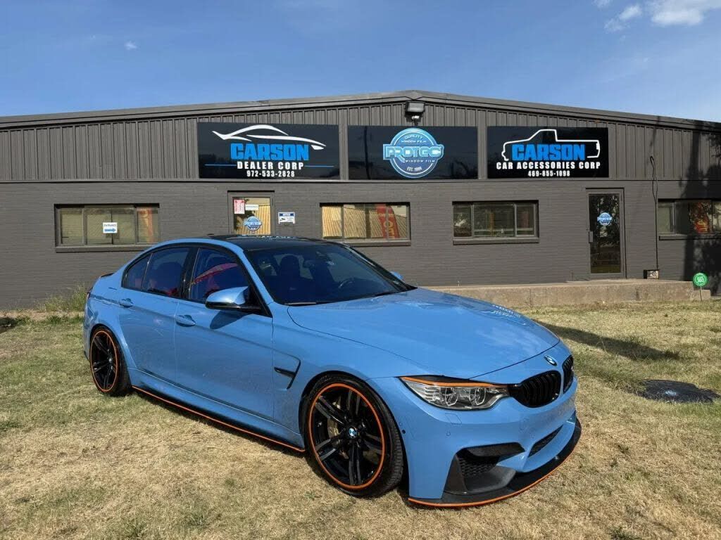 2016 BMW M3
